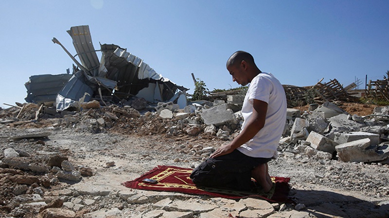 Home demolition Palestine