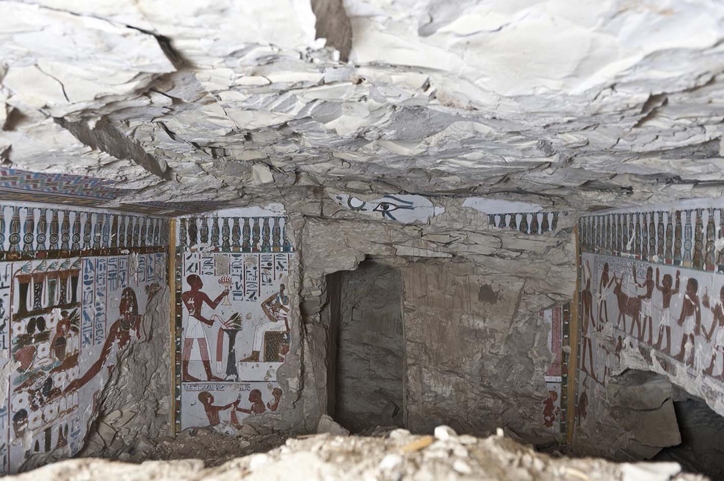 U Luksoru otkrivena grobnica stara 3.000 godina