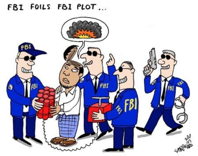 FBI zavjera