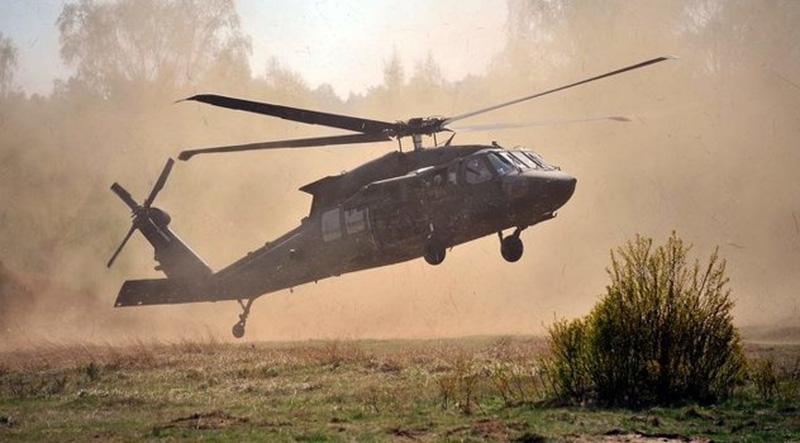 U Kolumbiji se srušio vojni helikopter, poginula četiri vojnika.
