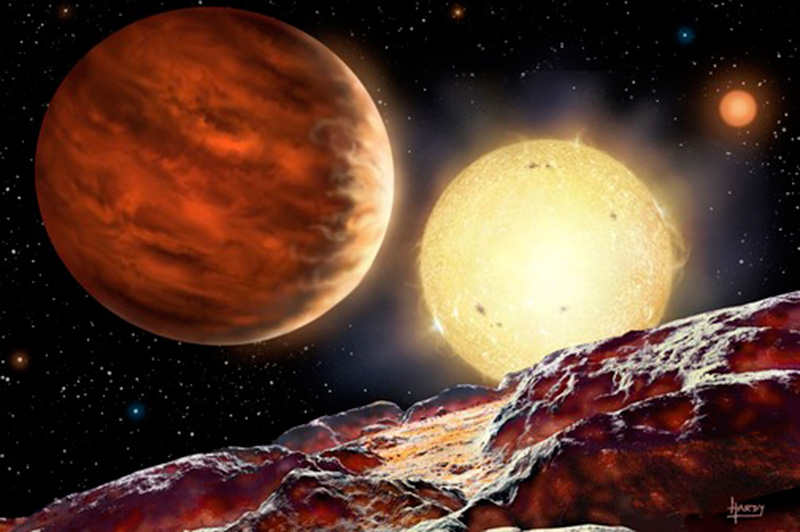 Dječak otkrio egzoplanet udaljen 1.000 svjetlosnih godina od Zemlje.