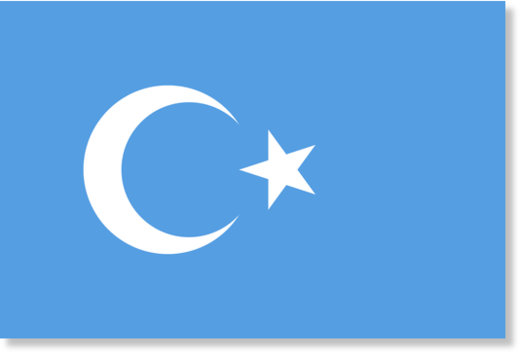 zastava istočni turkestan