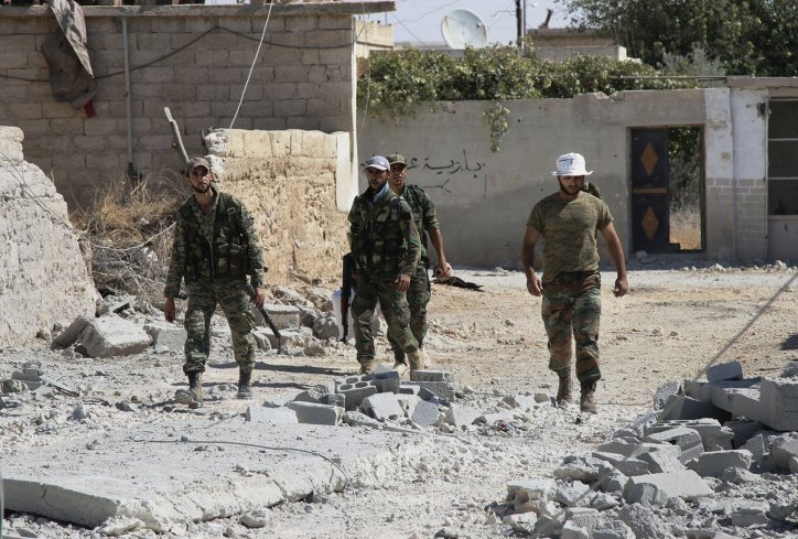 Slobodna sirijska vojska - Turska sarađuje sa IS