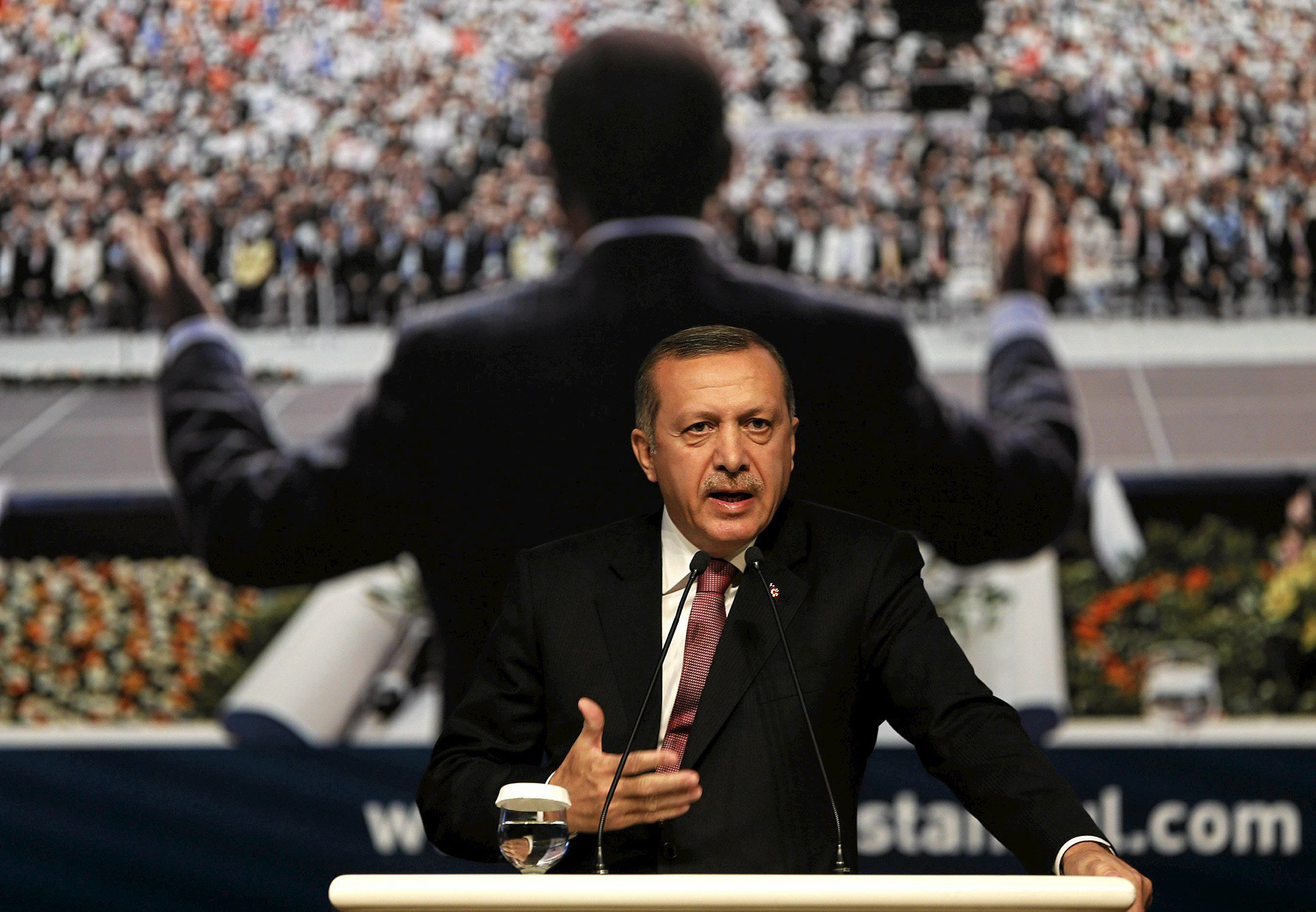 Klikni za povećanje Šta stanovnici Istambula misle o Erdoganu