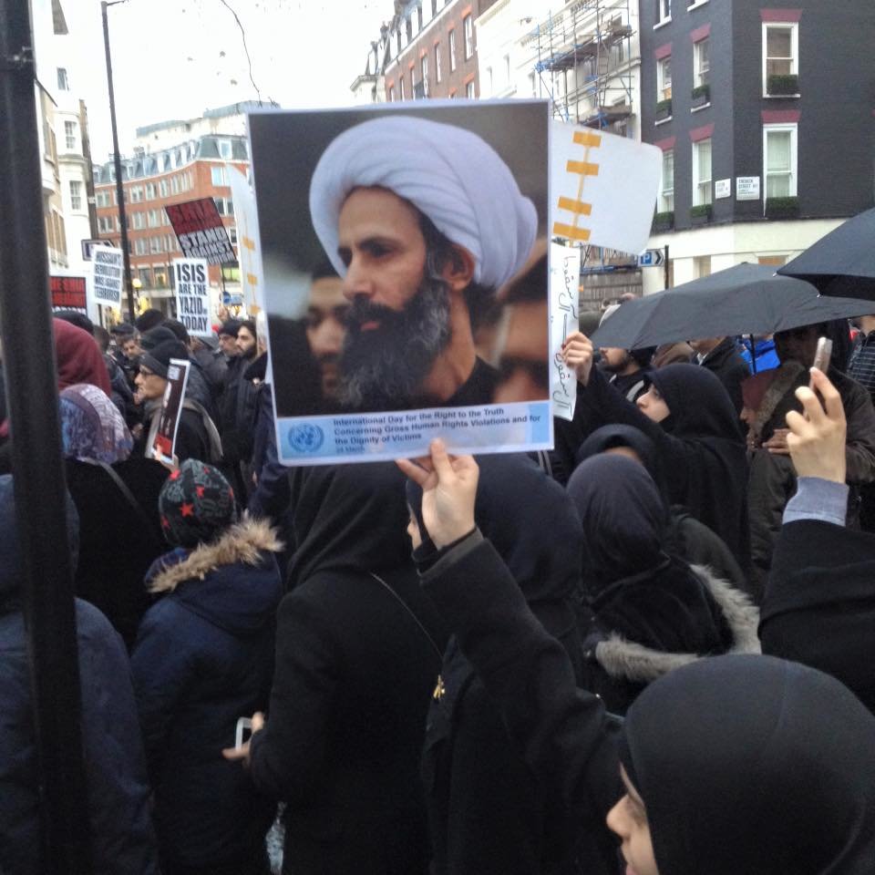 Oštre reakcije i protesti zbog pogubljenja šiitskog vjerskog lidera u Saudijskoj Arabiji