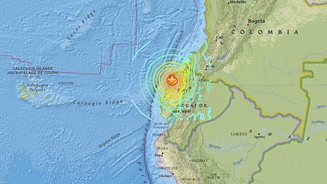 Ekvador: Poginula najmanje 41 osoba u snažnom zemljotresu magnitude 7,8; vanredno stanje proglašeno u 6 provincija