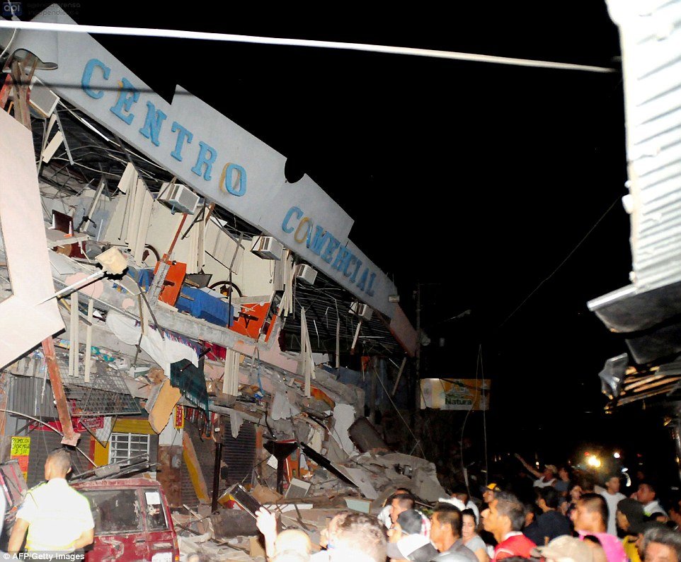 Ekvador: Poginula najmanje 41 osoba u snažnom zemljotresu magnitude 7,8; vanredno stanje proglašeno u 6 provincija