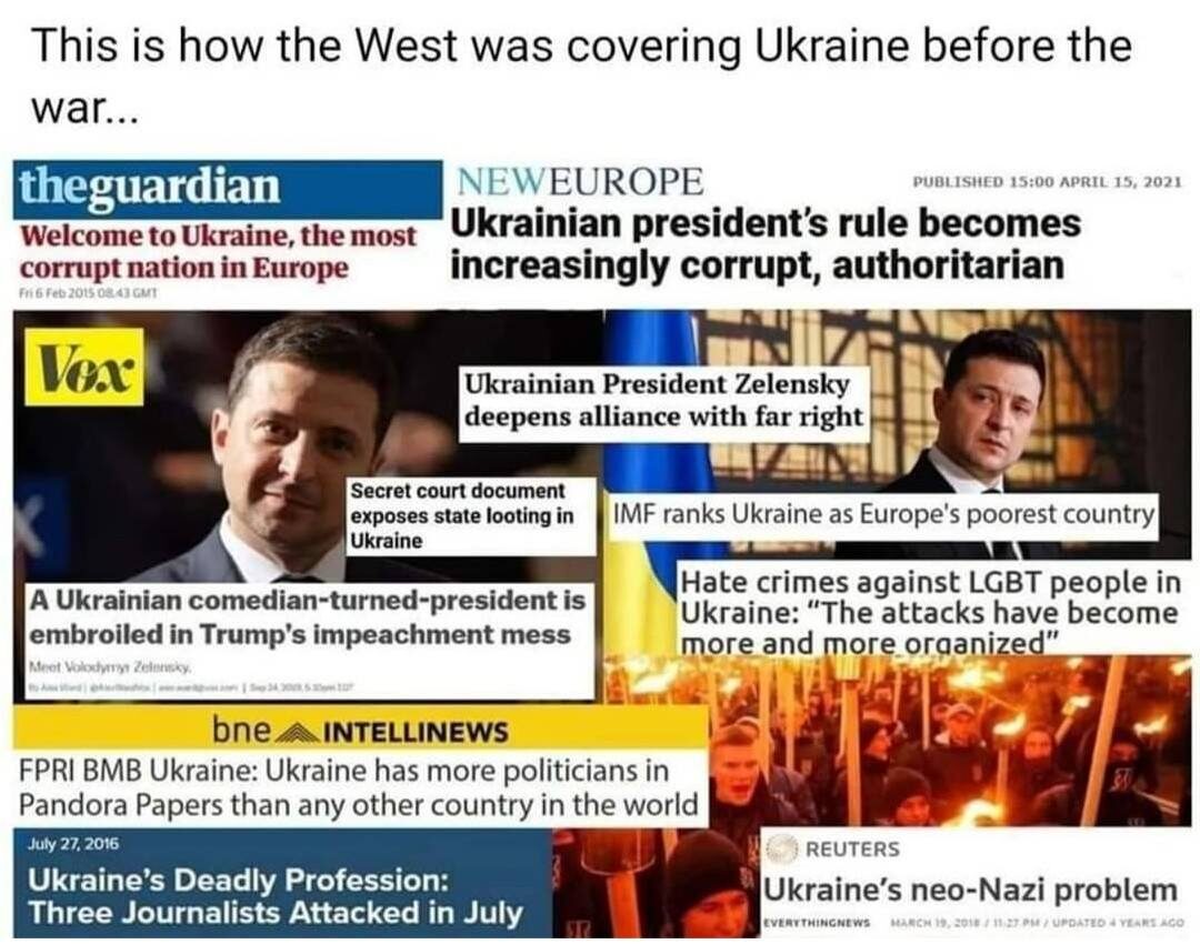 ukraine naci mediji
