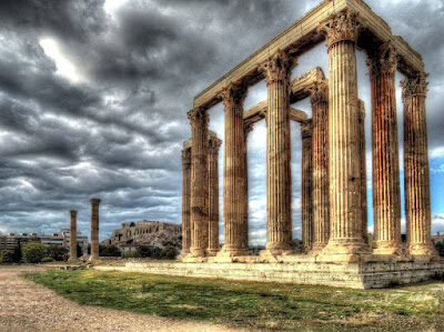 Temple of Zeus (of Athens)