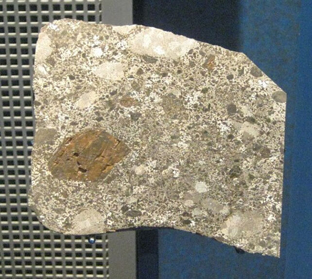 Fragment meteorita Chinguetti