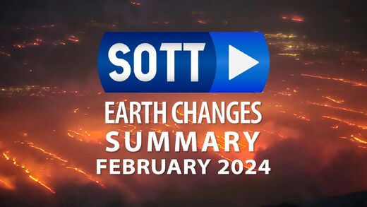 SOTT video sažetak zemaljskih promjena - veljača 2024.: Ekstremno vrijeme, planetarno previranje, meteorske vatrene kugle