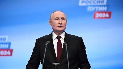 'Narod je moć u Rusiji', kaže Putin dok osvaja peti mandat s rekordnih 87% glasova