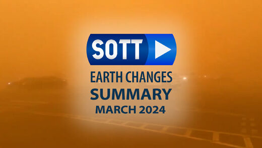 SOTT video sažetak zemaljskih promjena - ožujak 2024.: Ekstremno vrijeme, planetarno previranje, meteorske vatrene