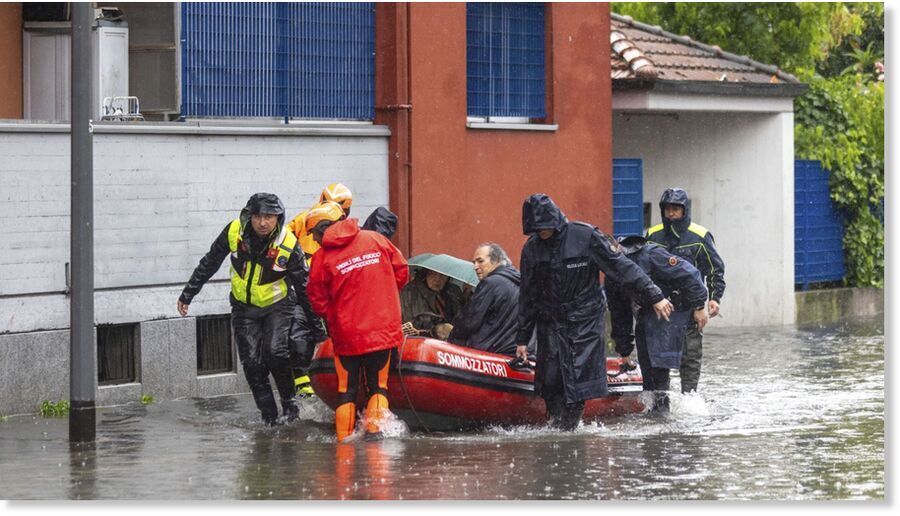 poplave sjeverna italija