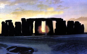 Winter Solstice Stonehenge