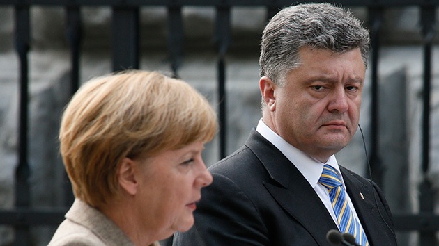 poroshenko merkel