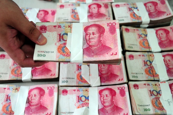 Klikni za povećanje Yuan-China