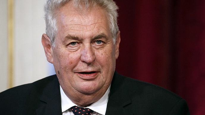 Milos Zeman