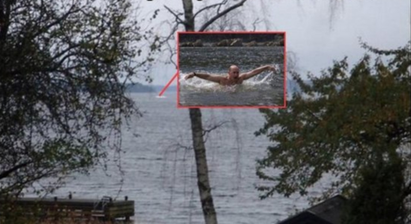 Putin kao podmornica