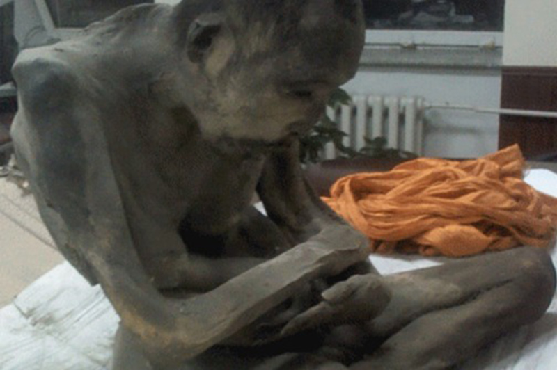 Mumificiranog redovnika našli nakon 200 godina 'meditacije'