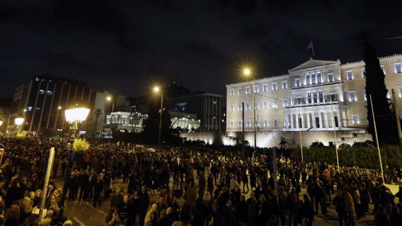 Rally in Athens
