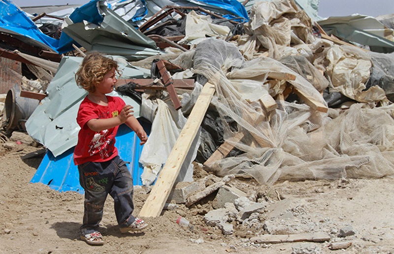 House Demolition in Palestine