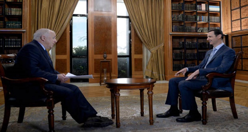 Assad interview BBC