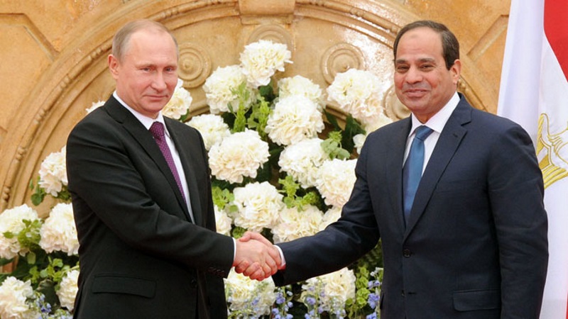 Putin in Egypt
