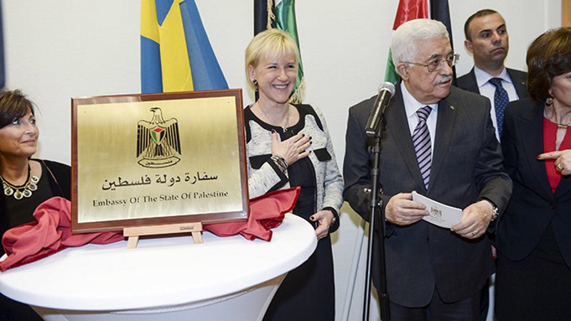 Palestine embassy in Sweden 