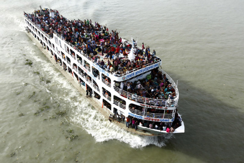 U Bangladešu potonuo trajekt s 200 ljudi