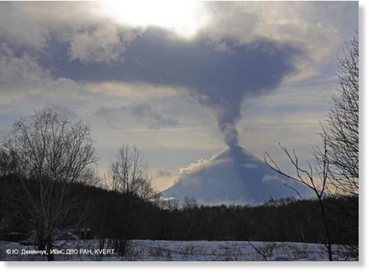 Klyuchevskoy volcano