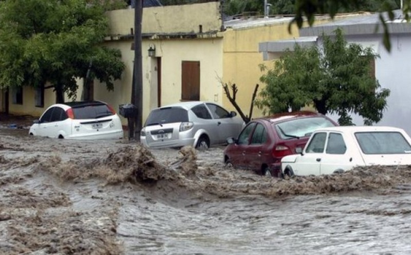 Floods in Cordoba, Argentina