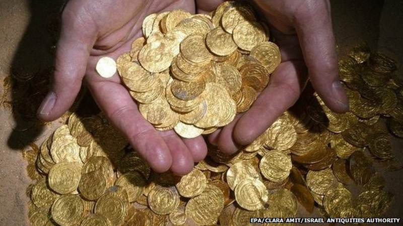 Gold Coins found in Israel