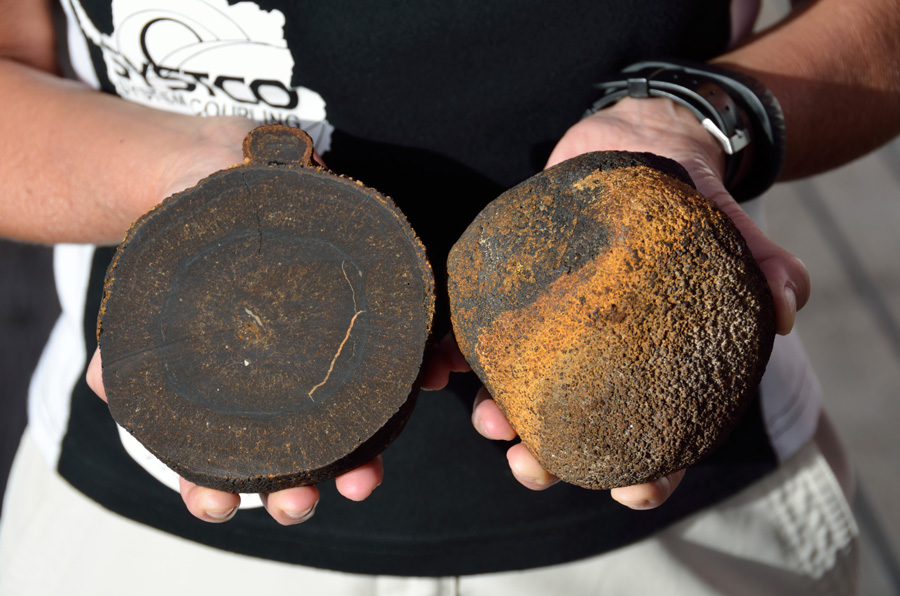 Manganske lopte otkrivene na dnu Atlantika.