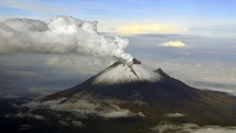 Popocatepetl eruption