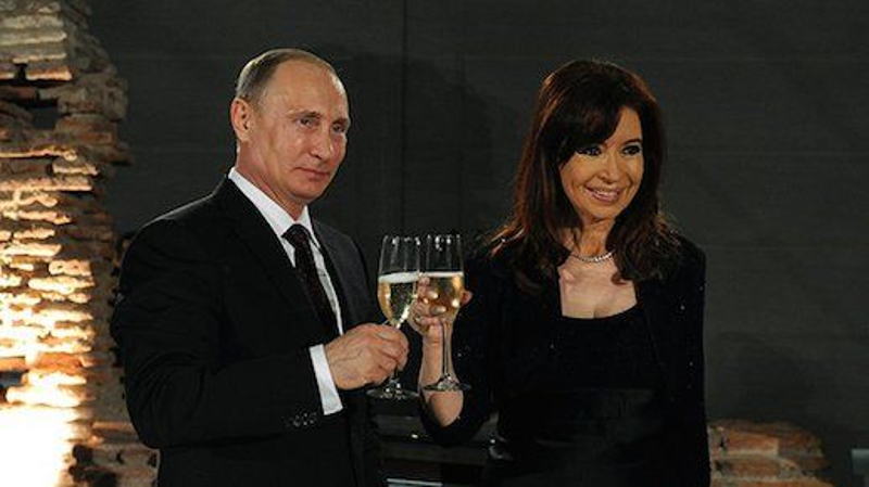 Putin i Cristina Kirchner
