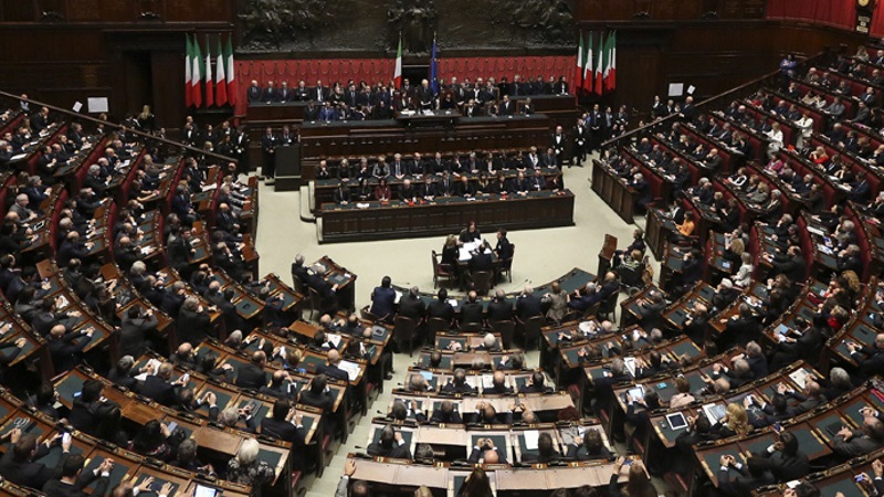 Italian parliament, recognition of Palestine