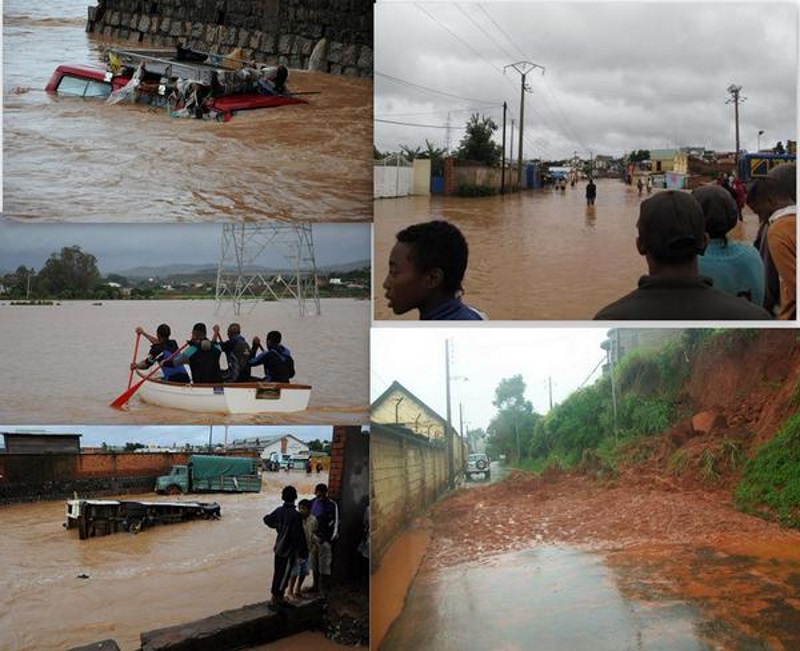 Floods in Madagascar, March 02, 2015