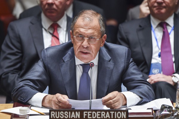 Sergey Lavrov