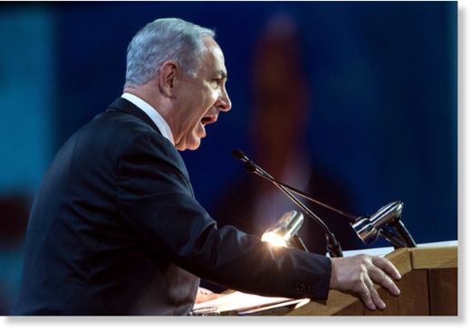 Netanyahu's speech