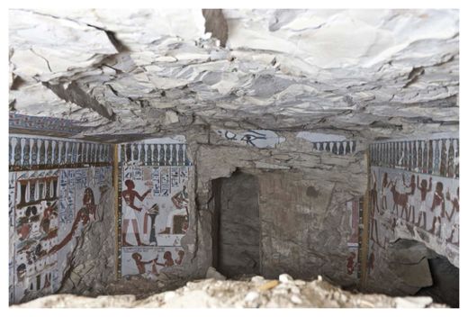 U Luksoru otkrivena grobnica stara 3.000 godina