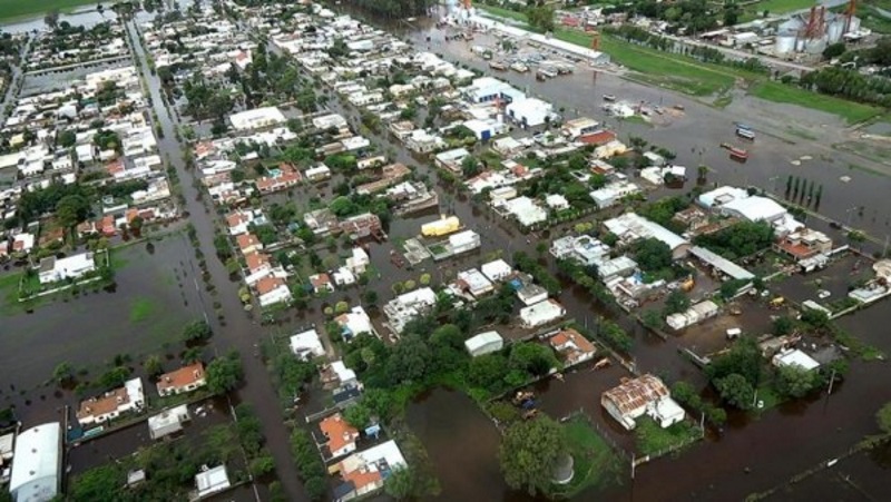 Cordoba Argentina floods, March 03, 2015