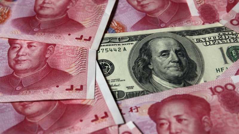 Yuan over dollar