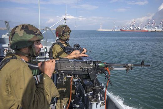 israel ship
