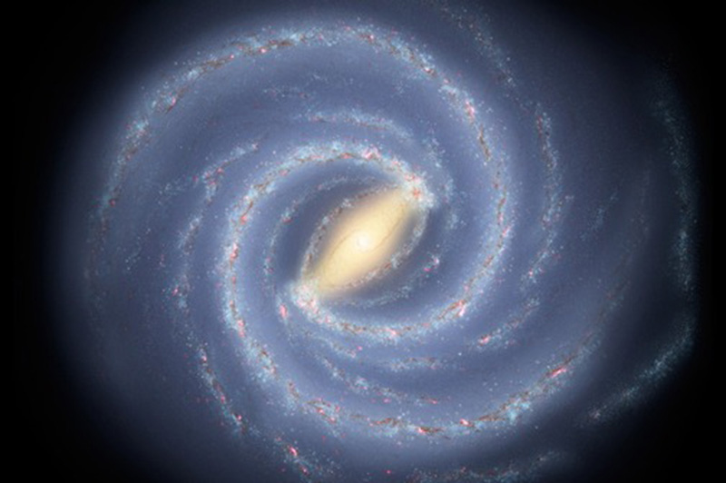 Mliječna staza je možda za 50 posto veća nego što se mislilo.