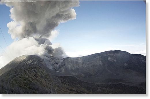 Turrialba_vulcano_March 13