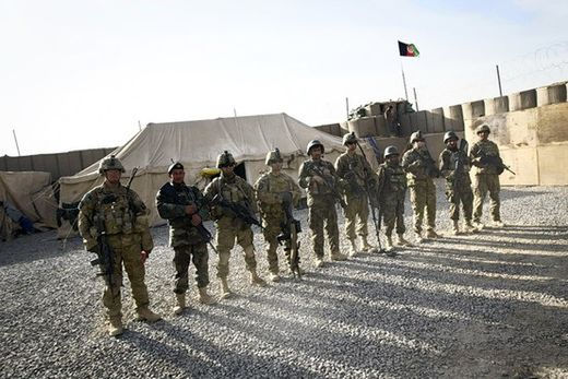 US troops Afghanistan