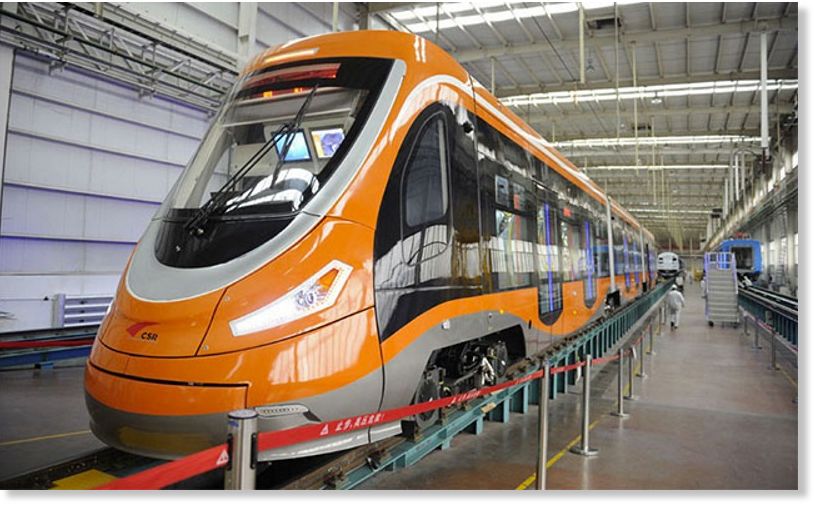 Kina proizvela prvi tramvaj na vodikov pogon -- Znanost i tehnologija --  Sott.net