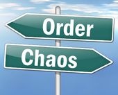 Order-Chaos Crossroads