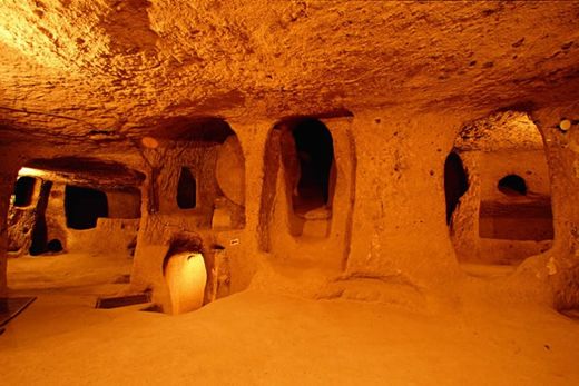 U Turskoj otkriven misteriozni podzemni grad star 5000 godina.